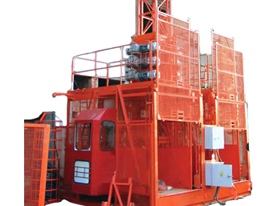 Подъемник строительный SCD 200/200